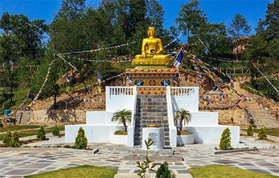 Sightseeing (Buddha Peace Park, Sangha Shiva Statue)
